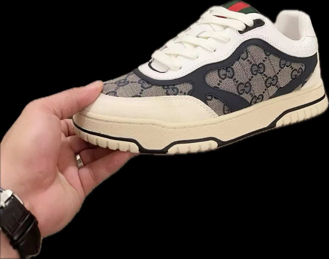 Men's Men's Shoes 💰440 [New Style] 🎍🎍Gucci - New Men's Shoes GUCCI [Lightning] The latest shoes are shipped. Original quality, fashionable, made of special materials, sheepskin lining, brand new packaging. The foot feels super comfortable and the workmanship is impeccable. Size: Male 38-44 (45 can be customized
